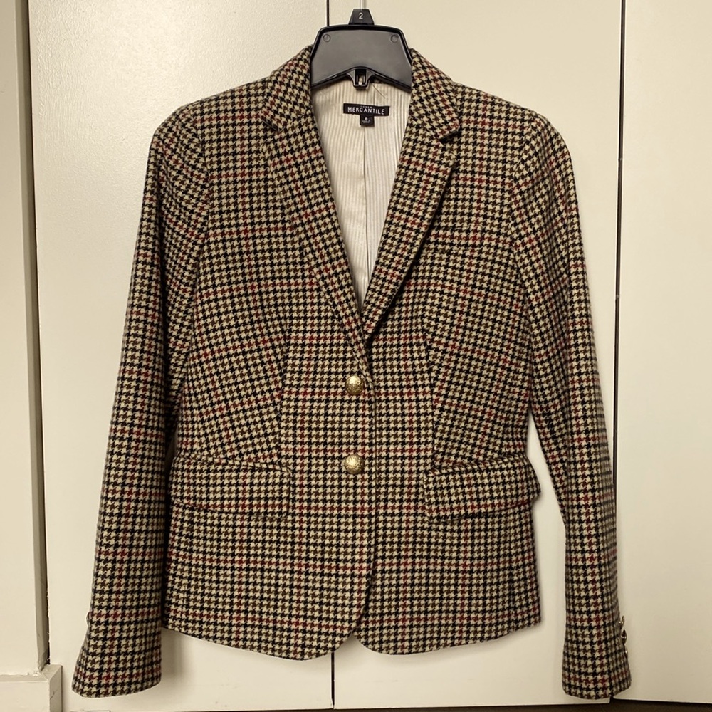 Jcrew Wool Blazer